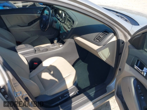 2013 Kia Optima EX with VIN 5XXGN4A75DG214845, listed as a IAAI auction lot 42026630 with 161,476 mi miles. Bid and sale history available at carsss.com. Image 5.