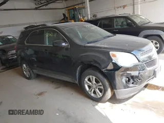 2013 Chevrolet Equinox LT z VIN 2GNALDEK3D6361577, wystawiony jako IAAI lot #42428311 z przebiegiem Nie podano mil oraz . Historia ofert i sprzedaży dostępna na DreamBid. Obrazek 1.