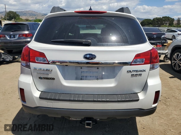 2011 Subaru Outback Limited Power Moon z VIN 4S4BRDLC2B2370719, wystawiony jako Copart lot #57170855 z przebiegiem 119 076 mil mil oraz Szkoda całkowita • Salvage title. Historia ofert i sprzedaży dostępna na DreamBid. Obrazek 6.