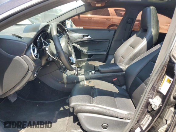 2016 Mercedes-Benz CLA 250 with VIN WDDSJ4GB8GN390045, listed as a Copart auction lot 52643505 with 125,300 mi miles and Clean title. Bid and sale history available at DreamBid. Image 7.
