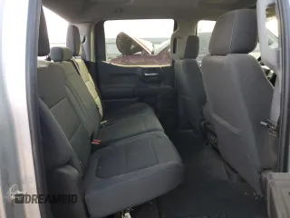 2021 Chevrolet Silverado 1500 LT with VIN 3GCUYDET4MG400195, listed as a Copart auction lot 77699684 with 111,613 mi miles and Salvage Title. Bid and sale history available at carsss.com. Image 10.