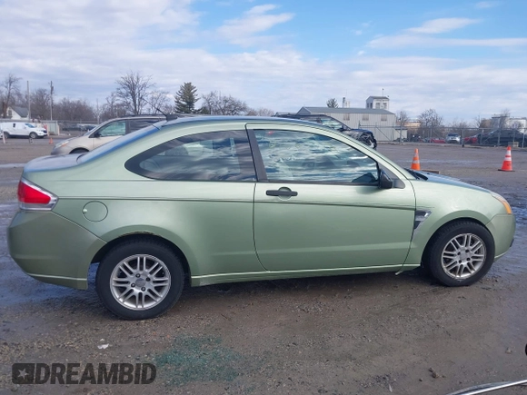 2008 Ford Focus SE with VIN 1FAHP33N08W140376, listed as a IAAI auction lot 41661418 with 174,630 mi miles. Bid and sale history available at carsss.com. Image 13.
