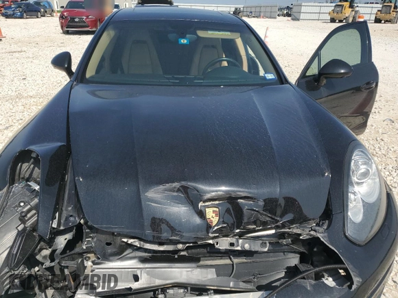 2016 Porsche Panamera 4 z VIN WP0AA2A75GL002442, wystawiony jako Copart lot #50608145 z przebiegiem 57 217 mil mil oraz Szkoda całkowita • Salvage title. Historia ofert i sprzedaży dostępna na DreamBid. Obrazek 11.