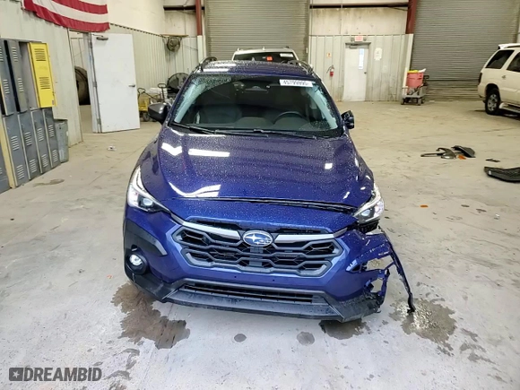 2024 Subaru Crosstrek Premium with VIN JF2GUADC1RH398168, listed as a Copart auction lot 45799995 with 7,919 mi miles and Salvage Title. Bid and sale history available at carsss.com. Image 11.