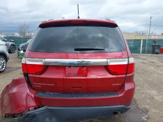 2013 Dodge Durango Crew with VIN 1C4RDJDG8DC540399, listed as a IAAI auction lot 42041455 with 126,435 mi miles. Bid and sale history available at carsss.com. Image 16.