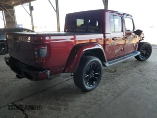2021 Jeep Gladiator High Altitude with VIN 1C6HJTFG6ML535531, listed as a Copart auction lot 54349305 with 104,173 mi miles and Salvage title. Bid and sale history available at DreamBid. Image 3.