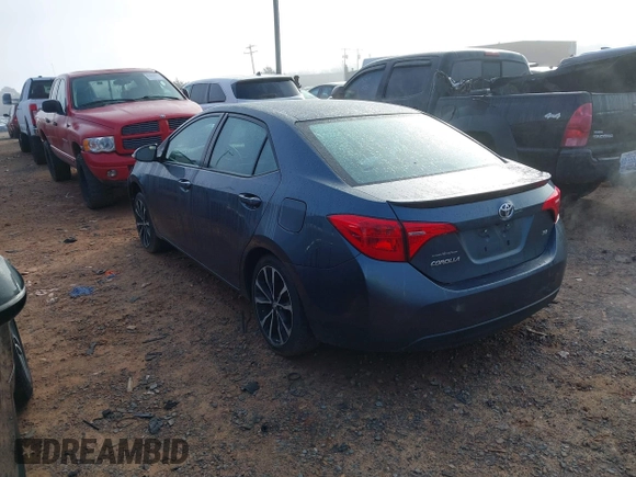 2017 Toyota Corolla L z VIN 2T1BURHE5HC927658, wystawiony jako IAAI lot #41474574 z przebiegiem 78 810 mil mil oraz . Historia ofert i sprzedaży dostępna na DreamBid. Obrazek 3.
