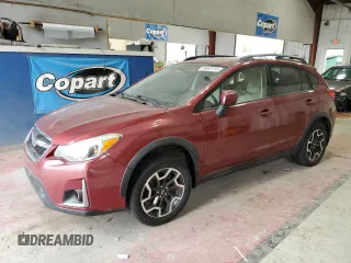 2016 Subaru Crosstrek Premium with VIN JF2GPABCXG8284581, listed as a Copart auction lot 60863515 with 166,006 mi miles and Clean title. Bid and sale history available at DreamBid. Image 1.