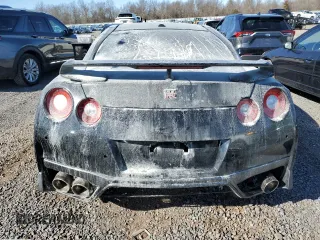 2009 Nissan GT-R Premium с VIN JN1AR54F19M250958, выставлен на аукционе Copart как лот 48187965 с пробегом Не указан миль и Списание • Salvage title. История ставок и продаж доступна на DreamBid. Изображение 6.