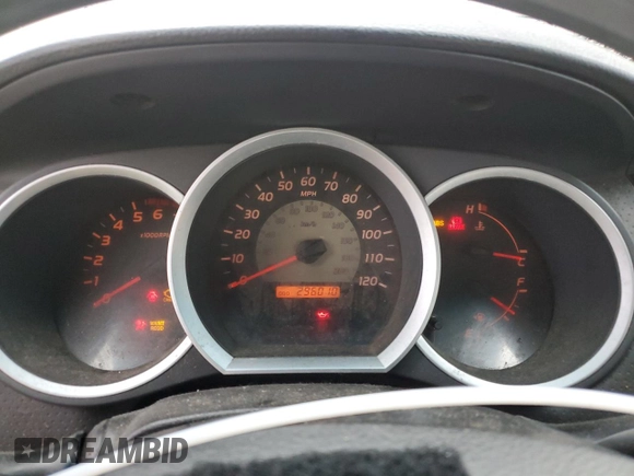 2006 Toyota Tacoma with VIN 5TEPX42N26Z175076, listed as a Copart auction lot 80509574 with 296,010 mi miles and Clean Title. Bid and sale history available at carsss.com. Image 9.