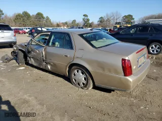 2005 Cadillac DeVille with VIN 1G6KD54Y65U167802, listed as a Copart auction lot 86577174 with 0 mi miles and Salvage Title. Bid and sale history available at carsss.com. Image 2.