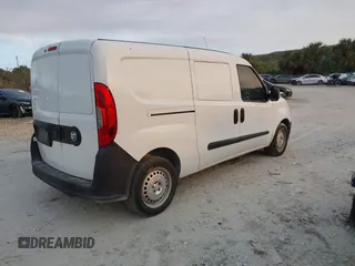 2018 Ram ProMaster City Cargo Van Tradesman with VIN ZFBERFAB4J6J43095, listed as a IAAI auction lot 41108774 with 82,354 mi miles. Bid and sale history available at carsss.com. Image 4.