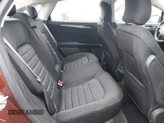 2016 Ford Fusion SE with VIN 3FA6P0HD4GR351796, listed as a IAAI auction lot 41267529 with 104,139 mi miles. Bid and sale history available at carsss.com. Image 8.