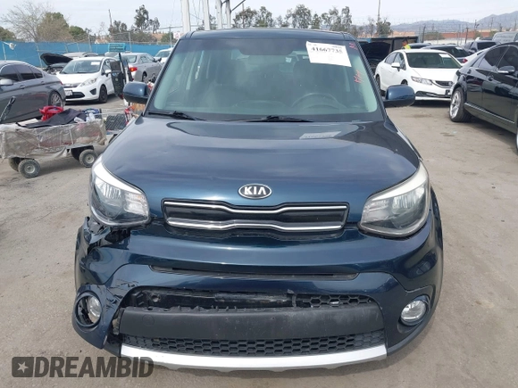 2018 Kia Soul + with VIN KNDJP3A58J7541138, listed as a IAAI auction lot 41667735 with 48,870 mi miles. Bid and sale history available at carsss.com. Image 12.