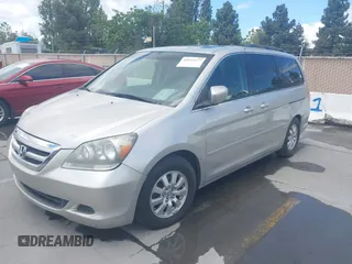 2007 Honda Odyssey EX-L with VIN 5FNRL38737B400745, listed as a IAAI auction lot 42211377 with 96,543 mi miles and . Bid and sale history available at DreamBid. Image 6.