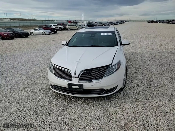2013 Lincoln MKS EcoBoost with VIN 1LNHL9FT2DG600446, listed as a Copart auction lot 85519054 with 223,784 mi miles and Clean Title. Bid and sale history available at carsss.com. Image 12.