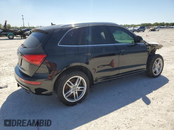 2014 Audi Q5 Premium Plus with VIN WA1DGAFP9EA008181, listed as a Copart auction lot 49160285 with 0 mi miles and Clean Title. Bid and sale history available at carsss.com. Image 3.