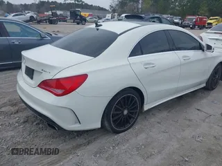2015 Mercedes-Benz CLA 250 with VIN WDDSJ4GB1FN207261, listed as a IAAI auction lot 41726756 with 165,866 mi miles and . Bid and sale history available at DreamBid. Image 4.