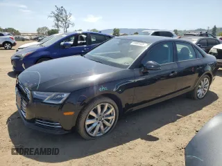 2017 Audi A4 Premium z VIN WAUGNAF43HN024451, wystawiony jako Copart lot #53664435 z przebiegiem 87 191 mil mil oraz Szkoda całkowita • Salvage title. Historia ofert i sprzedaży dostępna na DreamBid. Obrazek 1.