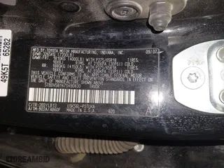 2007 Toyota Tundra LTD with VIN 5TBDV58147S490830, listed as a IAAI auction lot 41823276 with 294,520 mi miles. Bid and sale history available at carsss.com. Image 9.