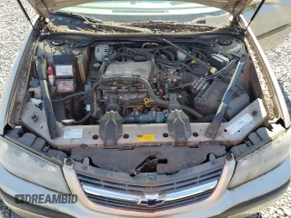 2001 Chevrolet Impala with VIN 2G1WF55E319176194, listed as a Copart auction lot 58939014 with 132,497 mi miles and Clean title. Bid and sale history available at DreamBid. Image 11.