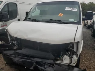 2020 Chevrolet Express Cargo Van with VIN 1GCWGAFG3L1147914, listed as a Copart auction lot 53175095 with 187,747 mi miles and Salvage Title. Bid and sale history available at carsss.com. Image 5.