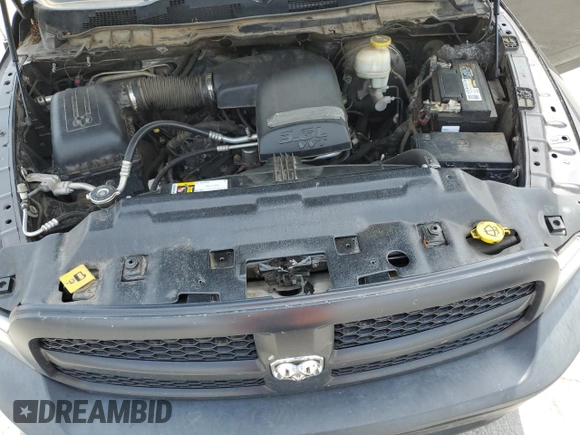 2017 Ram 1500 Tradesman with VIN 3C6JR6AG2HG791672, listed as a Copart auction lot 60555785 with 174,891 mi miles and Clean title. Bid and sale history available at DreamBid. Image 11.