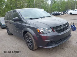 2015 Dodge Grand Caravan American Value with VIN 2C4RDGBG2FR542844, listed as a IAAI auction lot 42109983 with 129,718 mi miles and . Bid and sale history available at DreamBid. Image 1.