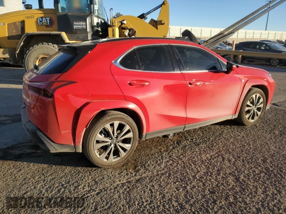 2024 Lexus UX 250h F Sport z VIN JTHR6JBHXR2167156, wystawiony jako Copart lot #41982305 z przebiegiem 35 402 mil mil oraz Szkoda całkowita • Salvage title. Historia ofert i sprzedaży dostępna na DreamBid. Obrazek 3.