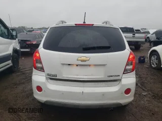 2013 Chevrolet Captiva Sport LTZ with VIN 3GNAL4EK9DS593392, listed as a Copart auction lot 72373684 with 127,984 mi miles and Salvage Title. Bid and sale history available at DreamBid. Image 6.