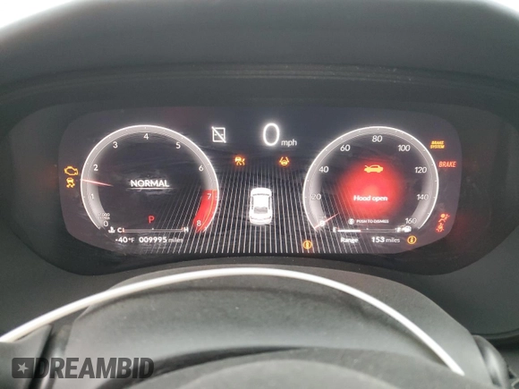 2024 Acura TLX w/A-Spec Package with VIN 19UUB6F54RA000075, listed as a Copart auction lot 43120325 with 9,995 mi miles and Salvage Title. Bid and sale history available at carsss.com. Image 9.