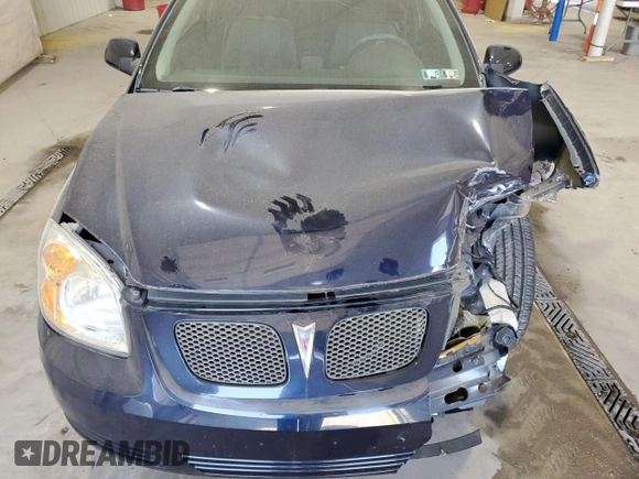 2008 Pontiac G5 z VIN 1G2AL18F187244810, wystawiony jako Copart lot #49227975 z przebiegiem 162 523 mil mil oraz Szkoda całkowita • Salvage title. Historia ofert i sprzedaży dostępna na DreamBid. Obrazek 11.