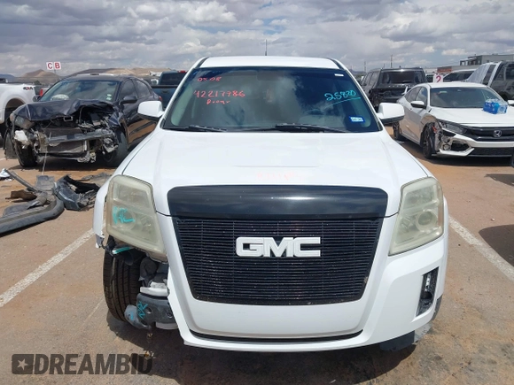 2012 GMC Terrain SLE-1 with VIN 2GKFLREKXC6356665, listed as a IAAI auction lot 42217786 with 180,147 mi miles and . Bid and sale history available at DreamBid. Image 12.