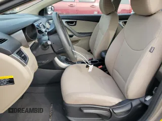 2016 Hyundai Elantra SE with VIN 5NPDH4AE7GH672100, listed as a Copart auction lot 50680505 with 107,445 mi miles and Salvage Title. Bid and sale history available at carsss.com. Image 7.