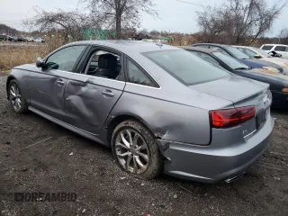2017 Audi A6 Premium with VIN WAUF8AFC8HN006294, listed as a Copart auction lot 69848222 with 175,432 mi miles. Bid and sale history available at carsss.com. Image 2.