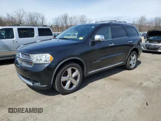 2011 Dodge Durango Citadel with VIN 1D4SE5GT9BC695347, listed as a Copart auction lot 51534735 with 183,025 mi miles and Clean Title. Bid and sale history available at carsss.com. Image 1.
