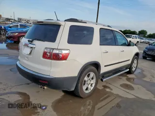 2010 GMC Acadia SL with VIN 1GKLRKED7AJ131937, listed as a Copart auction lot 59162365 with Not provided miles and Salvage title. Bid and sale history available at DreamBid. Image 3.