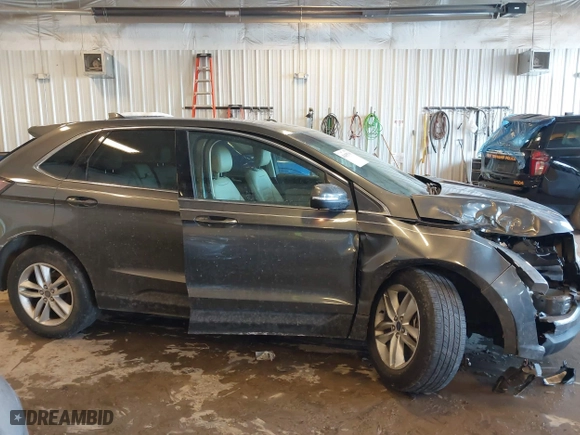 2016 Ford Edge SEL with VIN 2FMPK4J92GBC24095, listed as a IAAI auction lot 41455709 with 88,606 mi miles. Bid and sale history available at carsss.com. Image 13.