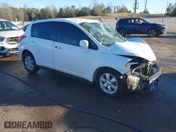 2009 Nissan Versa 1.8 SL with VIN 3N1BC13E59L387306, listed as a IAAI auction lot 41322295 with 1 mi miles. Bid and sale history available at carsss.com. Image 1.