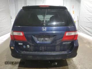 2005 Honda Odyssey LX with VIN 5FNRL38295B085368, listed as a Copart auction lot 47393075 with 250,011 mi miles and Salvage Title. Bid and sale history available at carsss.com. Image 6.