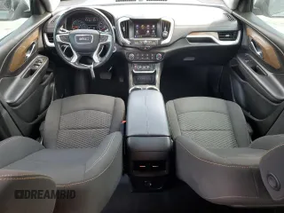 2018 GMC Terrain SLE with VIN 3GKALMEV5JL355116, listed as a Copart auction lot 50918495 with 98,080 mi miles and Salvage Title. Bid and sale history available at carsss.com. Image 8.