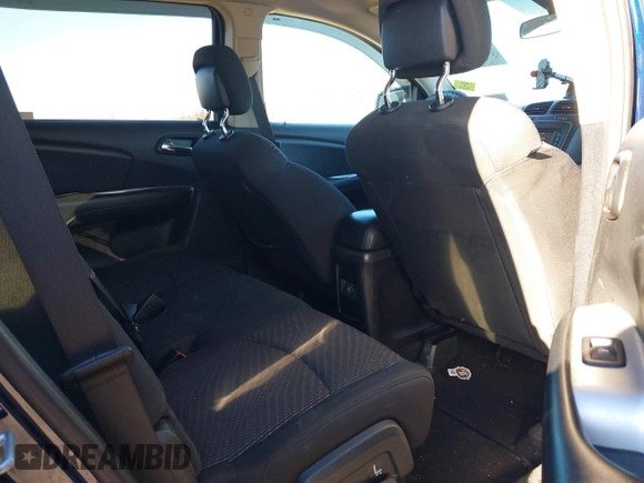 2017 Dodge Journey SE with VIN 3C4PDCAB4HT582865, listed as a IAAI auction lot 38132313 with 142,613 mi miles and . Bid and sale history available at DreamBid. Image 8.