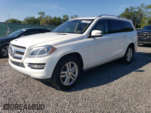 2015 Mercedes-Benz GL-Class GL 350 BlueTEC with VIN 4JGDF2EE6FA461394, listed as a Copart auction lot 67593653 with 103,987 mi miles. Bid and sale history available at carsss.com. Image 1.