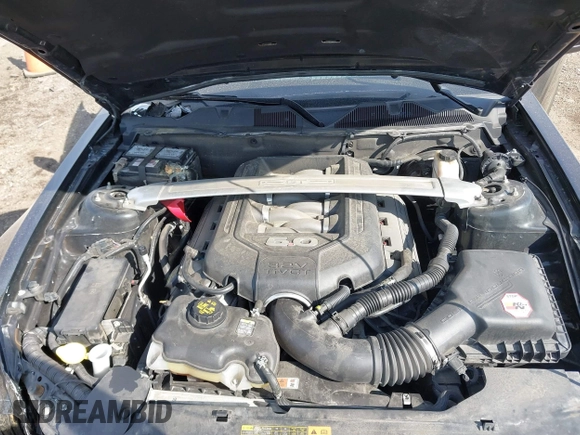 2011 Ford Mustang GT with VIN 1ZVBP8FF4B5116951, listed as a IAAI auction lot 41790686 with 62,880 mi miles and . Bid and sale history available at DreamBid. Image 10.