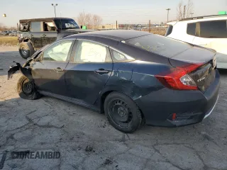 2019 Honda Civic LX with VIN 2HGFC2F67KH518390, listed as a Copart auction lot 48434325 with Not Provided miles and Salvage Title. Bid and sale history available at DreamBid. Image 2.