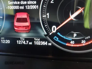 2014 BMW 7 Series ALPINA B7 with VIN WBAYE8C58ED135475, listed as a IAAI auction lot 41417075 with 102,364 mi miles. Bid and sale history available at carsss.com. Image 15.
