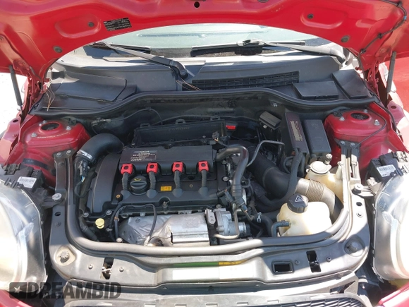 2009 MINI Hardtop S with VIN WMWMF73529TW84638, listed as a IAAI auction lot 42565544 with 60,721 mi miles and . Bid and sale history available at DreamBid. Image 10.