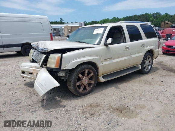 2003 Cadillac Escalade с VIN 1GYEC63T83R134948, выставлен на аукционе IAAI как лот 42321391 с пробегом 289 207 миль миль и . История ставок и продаж доступна на DreamBid. Изображение 2.