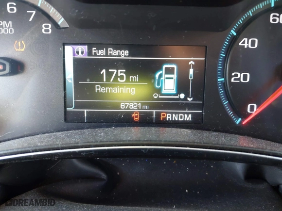 2016 Chevrolet Impala LS with VIN 2G11X5SA4G9171619, listed as a IAAI auction lot 41255305 with 67,821 mi miles. Bid and sale history available at carsss.com. Image 7.