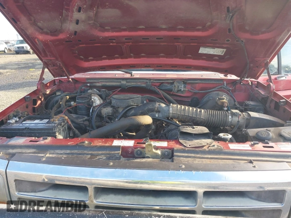 1996 Ford F-150 with VIN 1FTEF14H7TLB56002, listed as a IAAI auction lot 41403997 with 216,886 mi miles. Bid and sale history available at carsss.com. Image 10.
